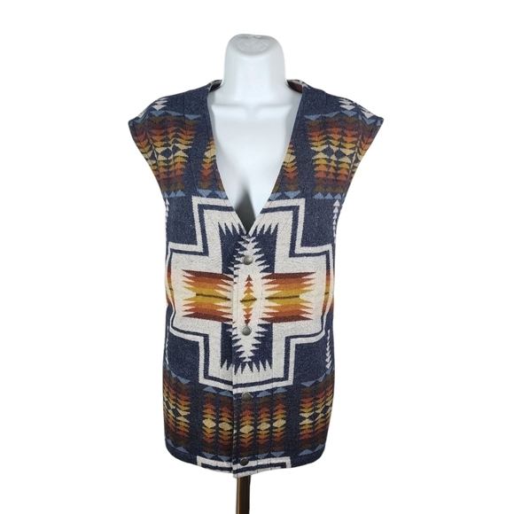 PENDLETON HARDING WOOL VEST - Picture 5 of 9